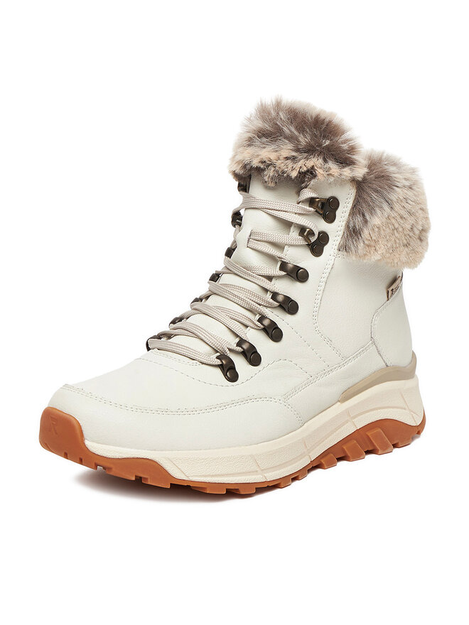 Rieker Botines planos Rieker CEO-W0063-80 Blanco