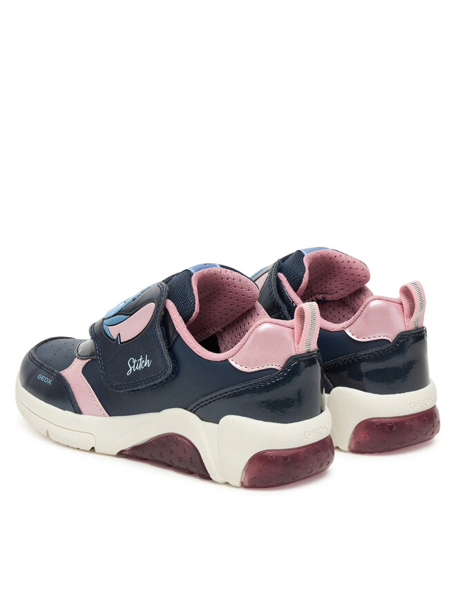 Geox Sneakers Geox J Fadinlight J56M4F 054AJ C0694 D Dunkelblau