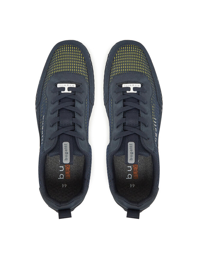 Bugatti Halbschuhe Bugatti 321-ASG04-6900 4100 Dunkelblau