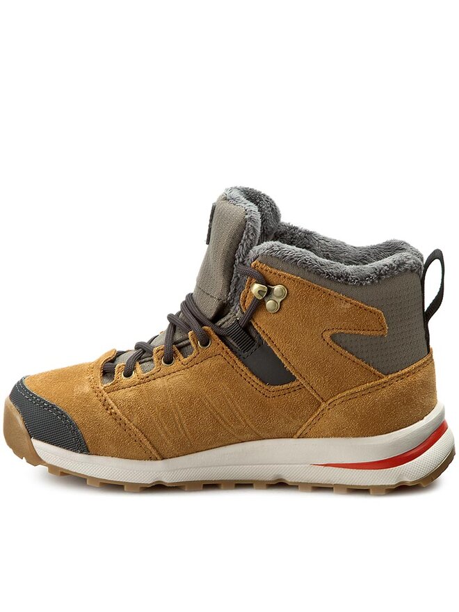 Schnurstiefeletten Salomon Utility Ts Cswp J 390288 09 W0 Braun eschuhe