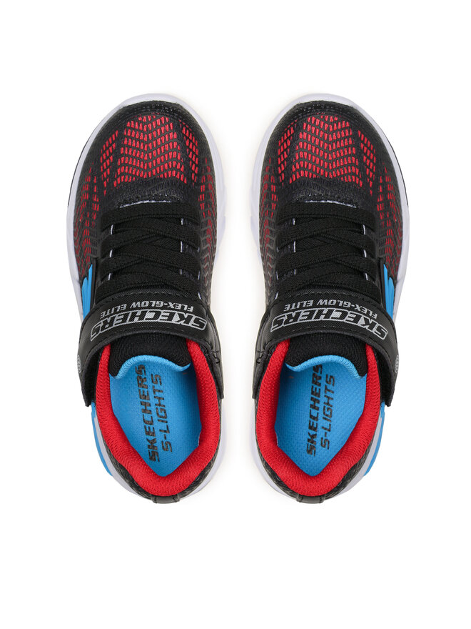 Skechers Снікерcи Skechers Vorlo 400137L/BKRB Чорний