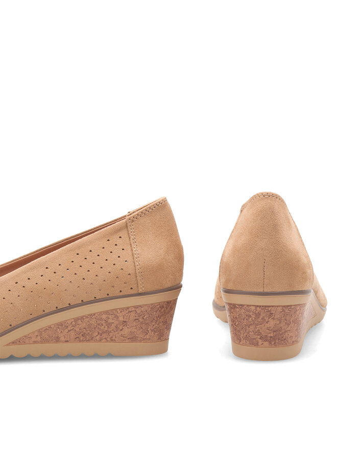 Clara Barson Zapatos hasta el tobillo Clara Barson WYL3397-4 Beis