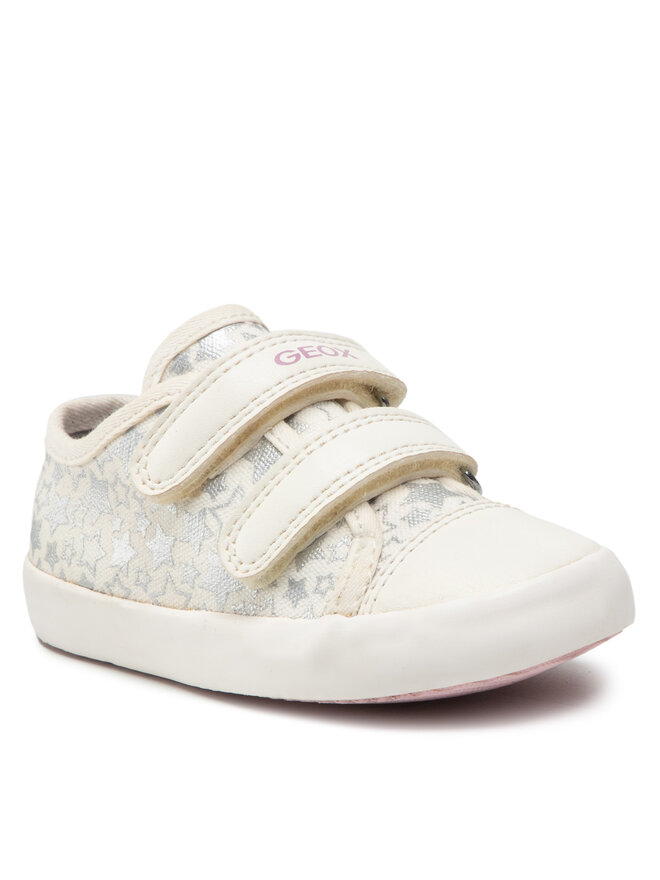 Geox Sneakers Geox B Gisli G. A B251MA 0AW54 C1405 S Écru