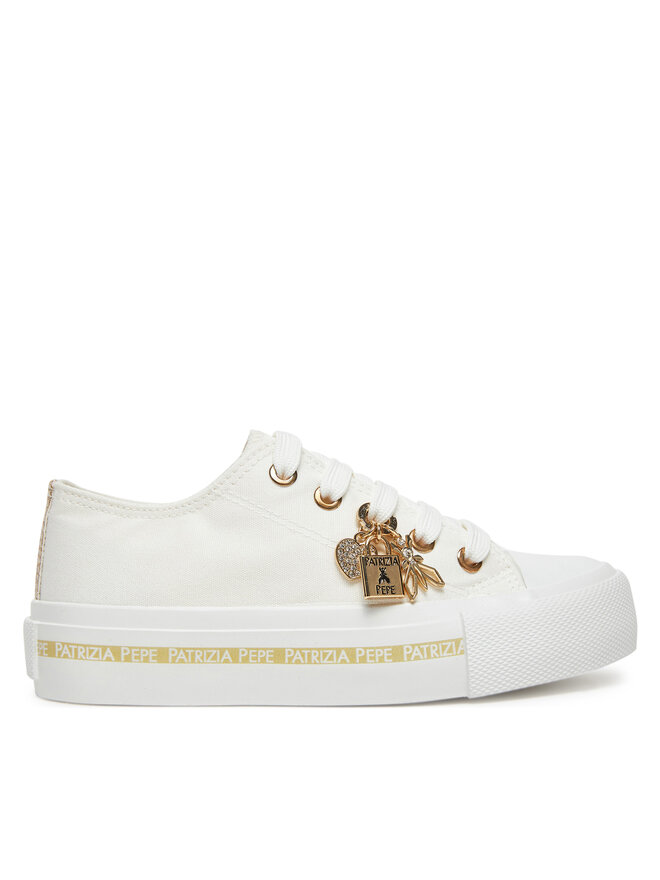 Patrizia Pepe Sneakers Patrizia Pepe PPJ309 27 Λευκό