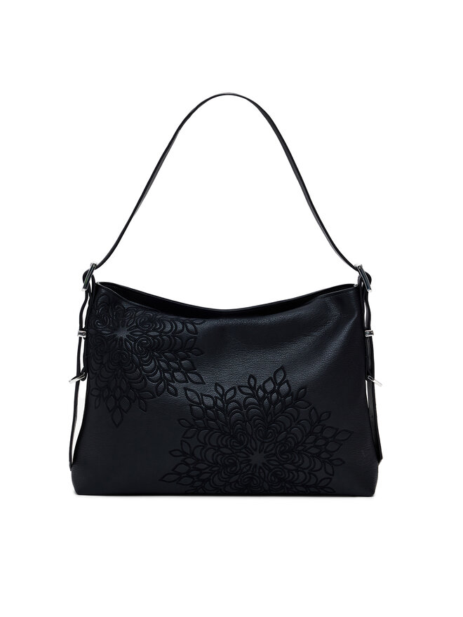 Desigual Τσάντα Desigual 25WAXPA0 Μαύρο