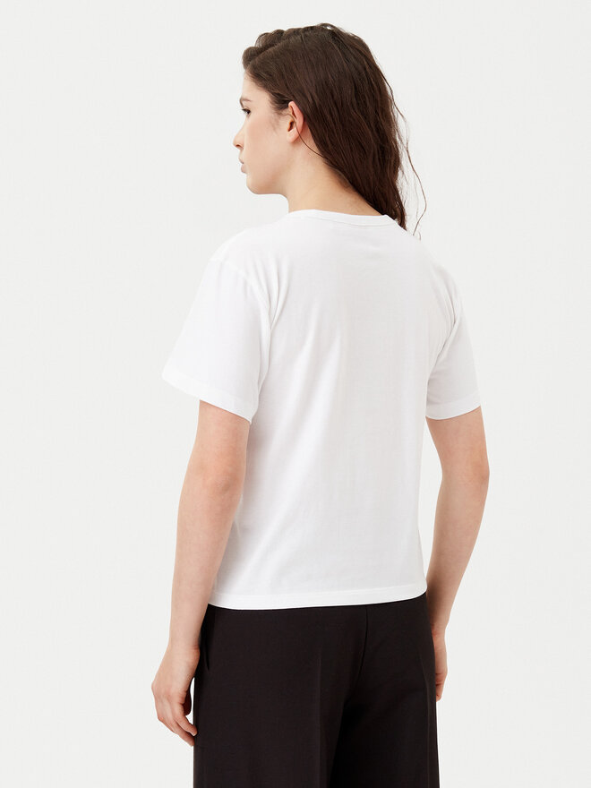 HUGO HUGO Футболка Destrel_1 50534246 Білий Regular Fit