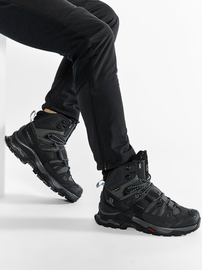 Salomon Trekkingi Salomon Quest 4 Gtx GORE-TEX 412926 27 V0 Czarny