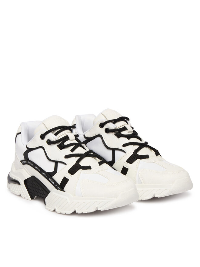 Guess Sneakers Guess FLJCR6 ELE12 Schwarz