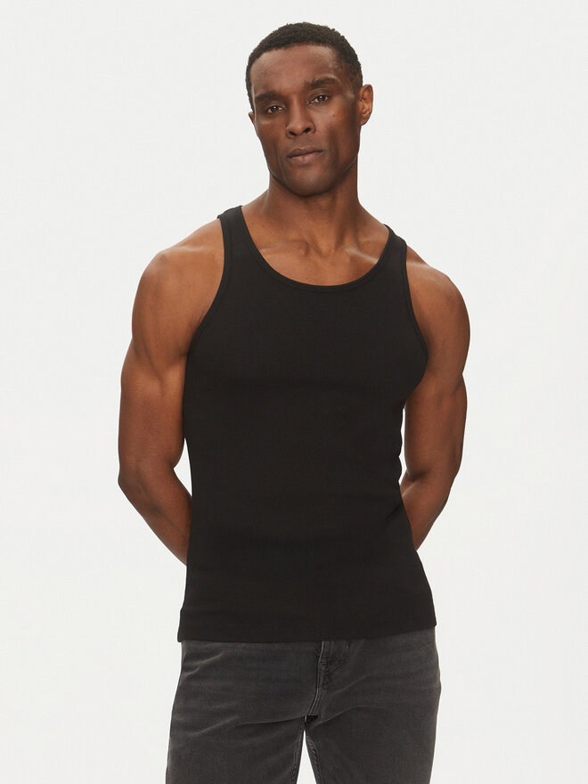 Jack&Jones Jack&Jones Tank top Islington 12273156 Μαύρο Slim Fit