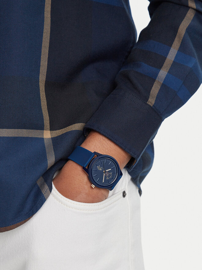 U.S. Polo Assn. Часовник U.S. Polo Assn. 135Th Anniversary USP7316BL Тъмносин