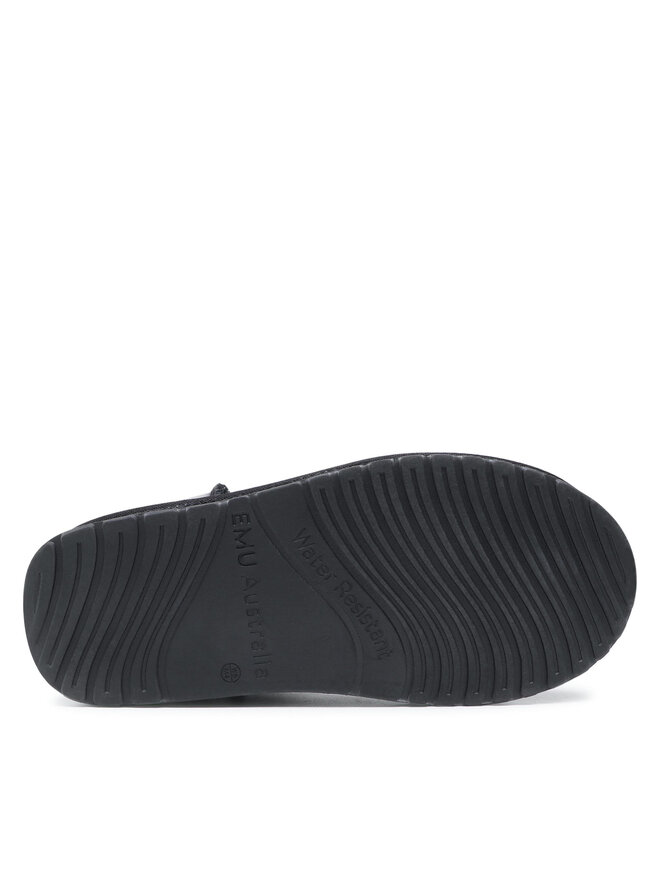 EMU Australia Schneeschuhe EMU Australia Stinger Micro Glossy W12613 Schwarz