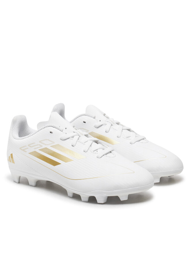 adidas Futbalové topánky adidas F50 Club FxG IF1381 Biela