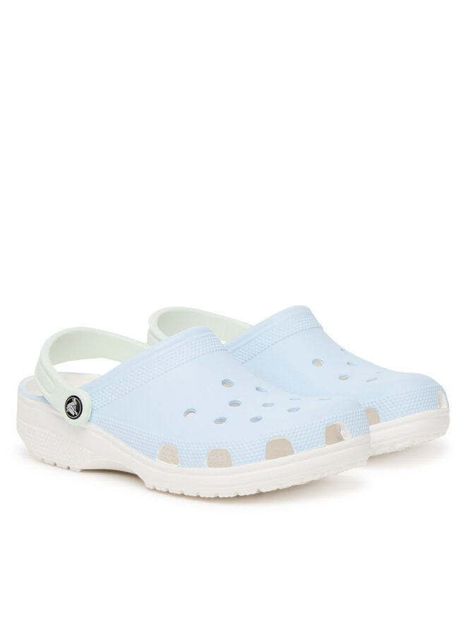 Crocs Pantoletten Crocs Retro Sport Classic Clog 211281 Blau