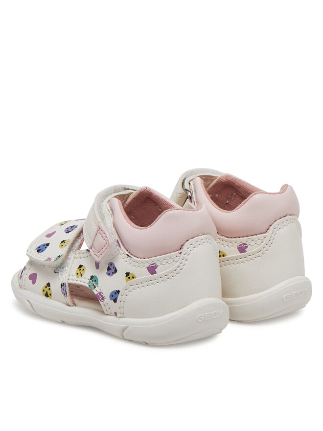 Geox Sandály Geox B Sandal Zapito B556FC 000BC C0653 Bílá