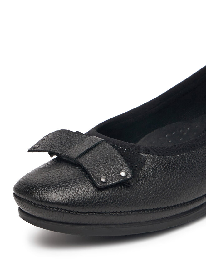 Go Soft Ballerinas Go Soft WI23-SALMA-06 Schwarz