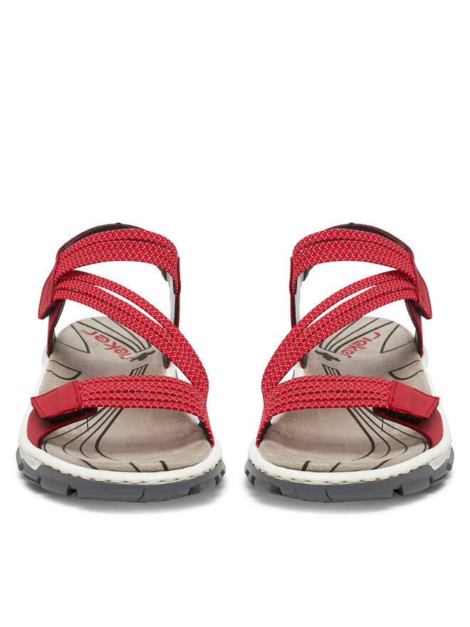 Rieker Sandalen Rieker 68871-33 Rot