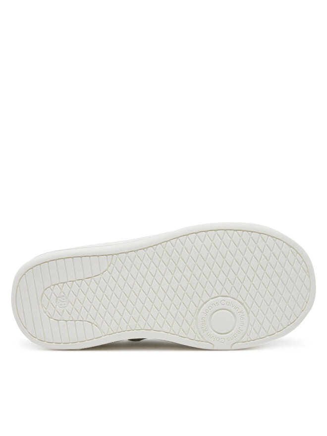 Calvin Klein Jeans Sneakersy Calvin Klein Jeans Low Cut Lace-Up Sneaker V1A9-82009-1355 M Biały