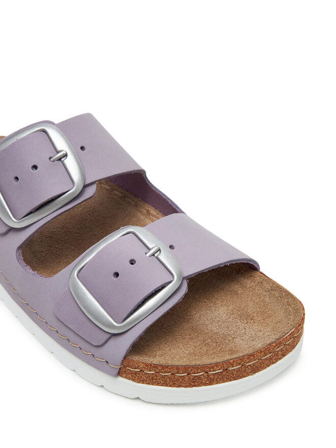 Dr. Brinkmann Pantoletten Dr. Brinkmann 700741-59 Violett