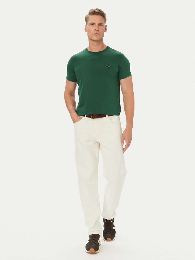 Lacoste Lacoste T-Shirt TH6709 Grün Regular Fit