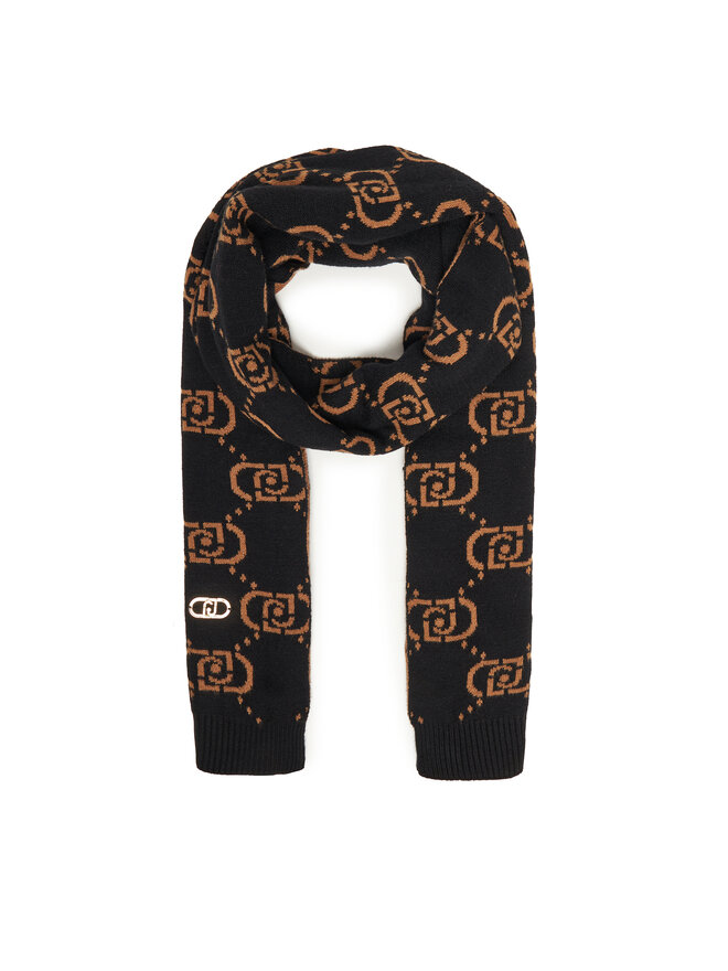 Liu Jo Schal Liu Jo Sciapa Logo Monog 2F5004 M0300 Schwarz