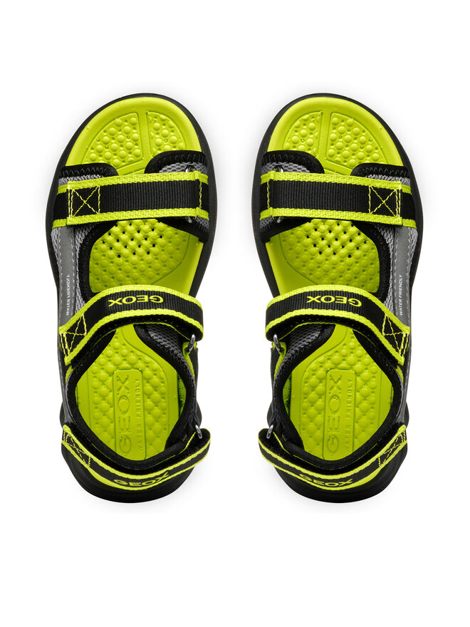 Geox Sandalen Geox J Airadyum Bo J45F1B 014ME C0666 S Grau