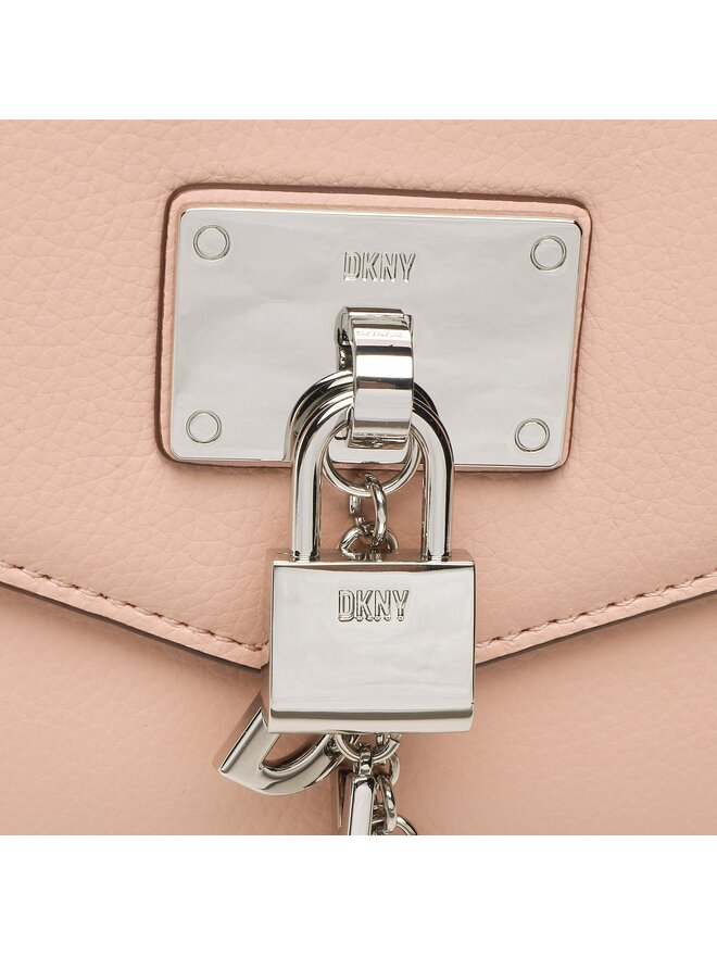 DKNY Torebka DKNY Elissa chain Clutch R24GHV17 Różowy
