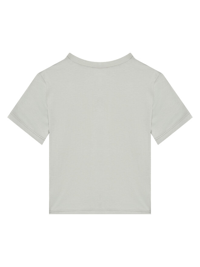 United Colors Of Benetton United Colors Of Benetton Marškinėliai 35RYG10I1 Pilka Regular Fit