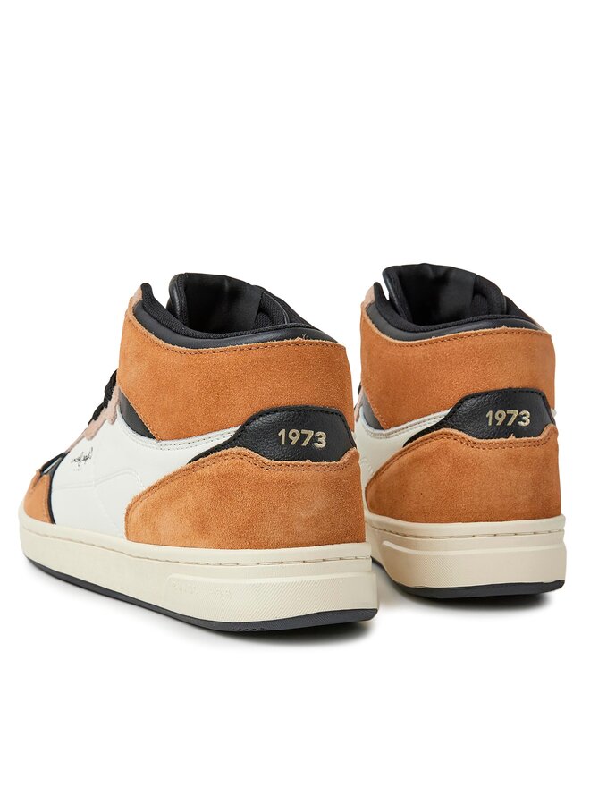 Pepe Jeans Tenisice Pepe Jeans PMS30999 Smeđa