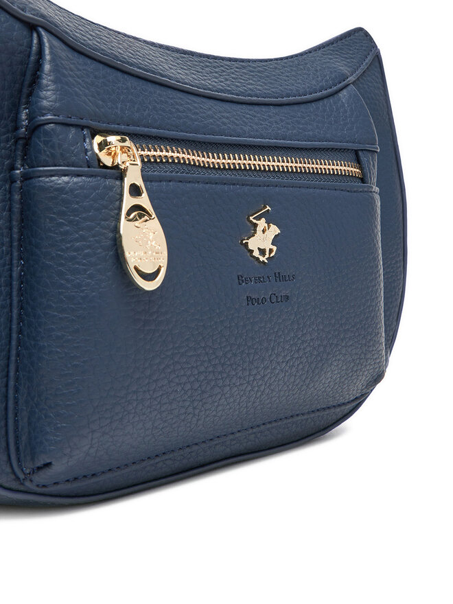 Beverly Hills Polo Club Handtasche Beverly Hills Polo Club C-BHPC-L-017-08 Dunkelblau