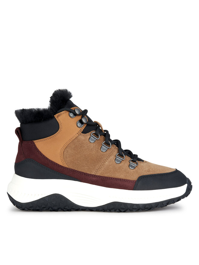 Geox Sneakers Geox D Oliviera + Grip D36VNC 02232 CS69B Braun