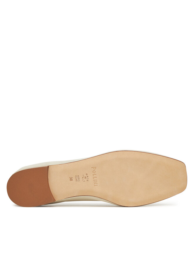 Pollini Сліпери Pollini PA10121C0MPF0105 Écru