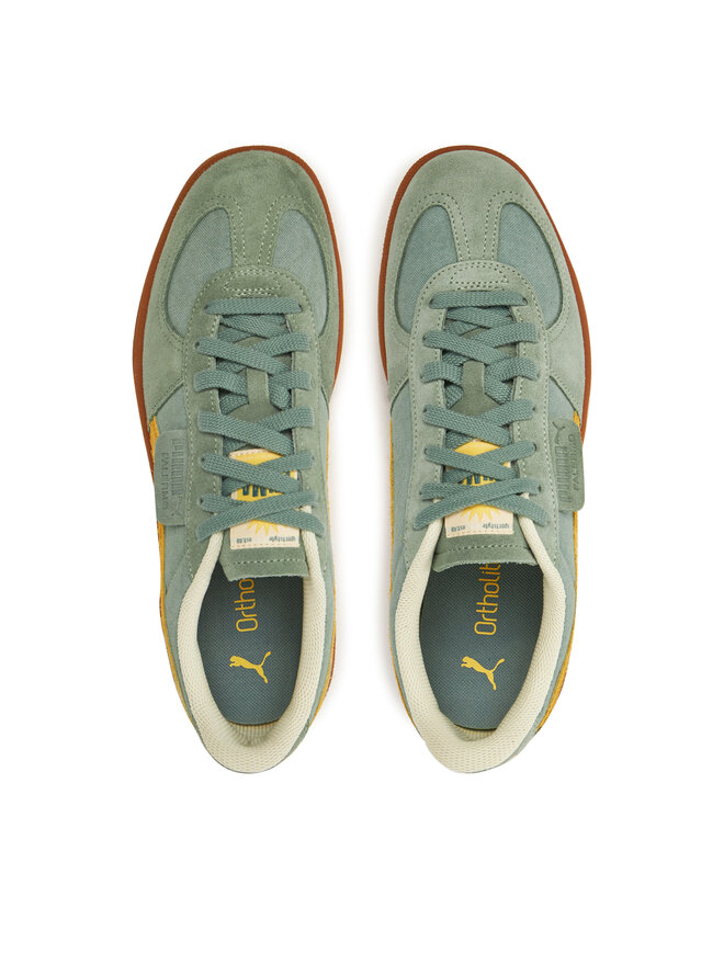 Puma Sportcipők Puma Palermo Weathered 401722 01 Zöld
