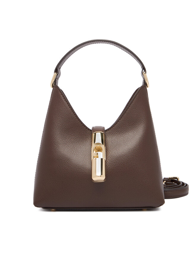 Furla Handtasche Furla Iride Mini WE00876 ARE000 KH 4284S Braun