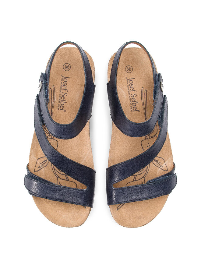 Josef Seibel Sandalias Josef Seibel Tonga 25 78519 128 540 Azul marino