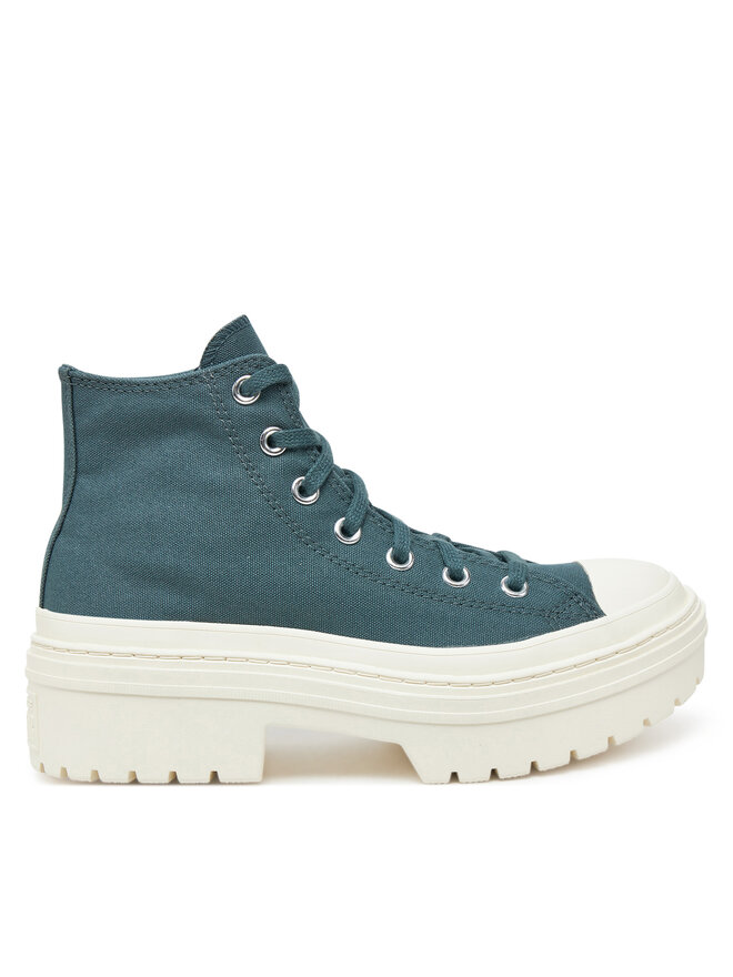 Converse Sneakers aus Stoff Converse Chuck Taylor All Star Lugged Heel Platform A10619C Blau