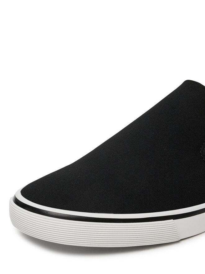 Lanetti Sneakers aus Stoff Lanetti MS20347-05 Schwarz