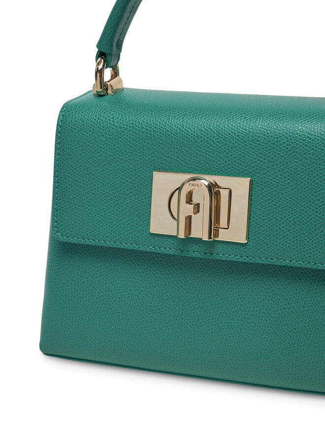 Furla Kabelka Furla 1927 WB00109 ARE000 D7D00 Tyrkysová