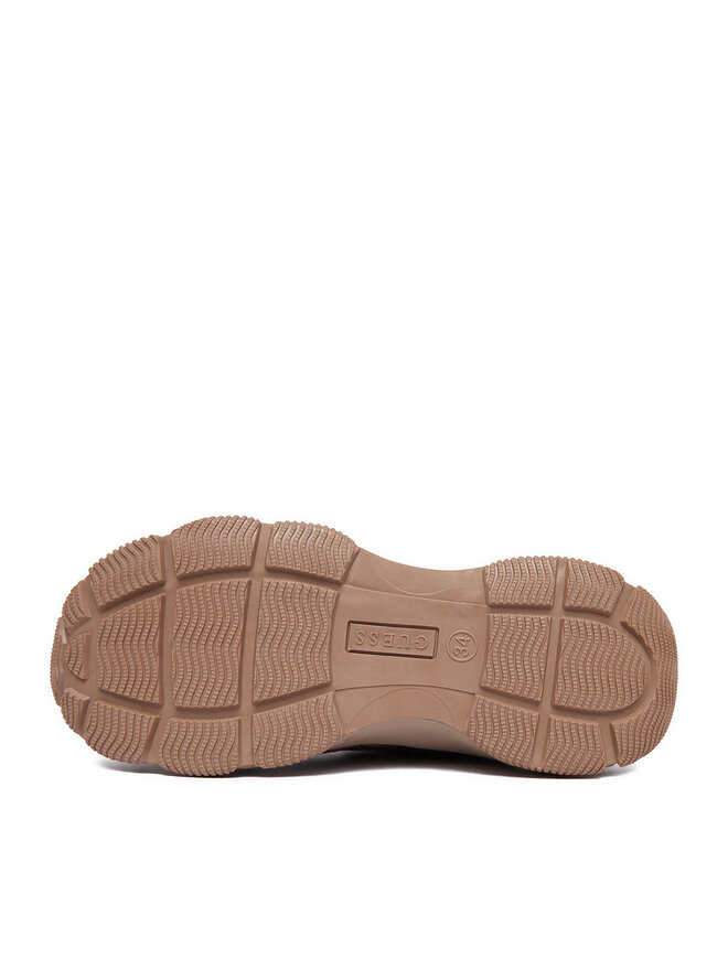 Guess Снікерcи Guess EO-CP40GG24W2026 Темно-бежевий
