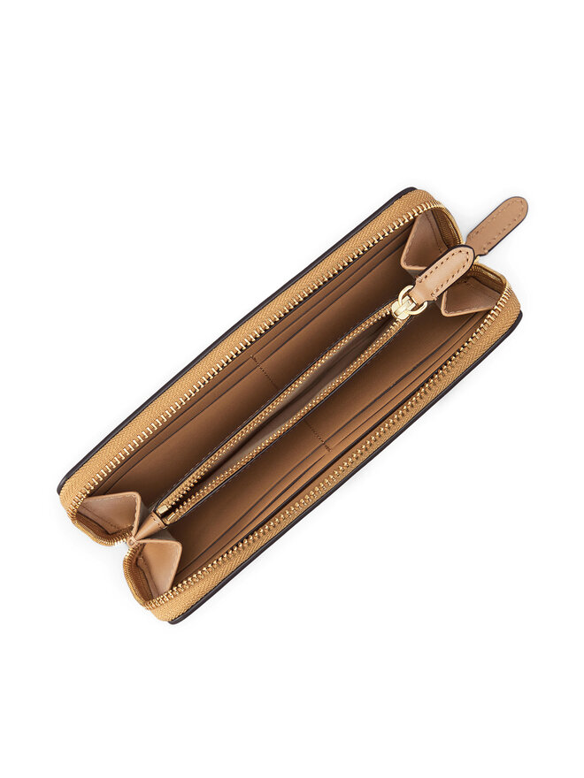 LAUREN RALPH LAUREN Portfel damski LAUREN RALPH LAUREN 432876730013 Brązowy