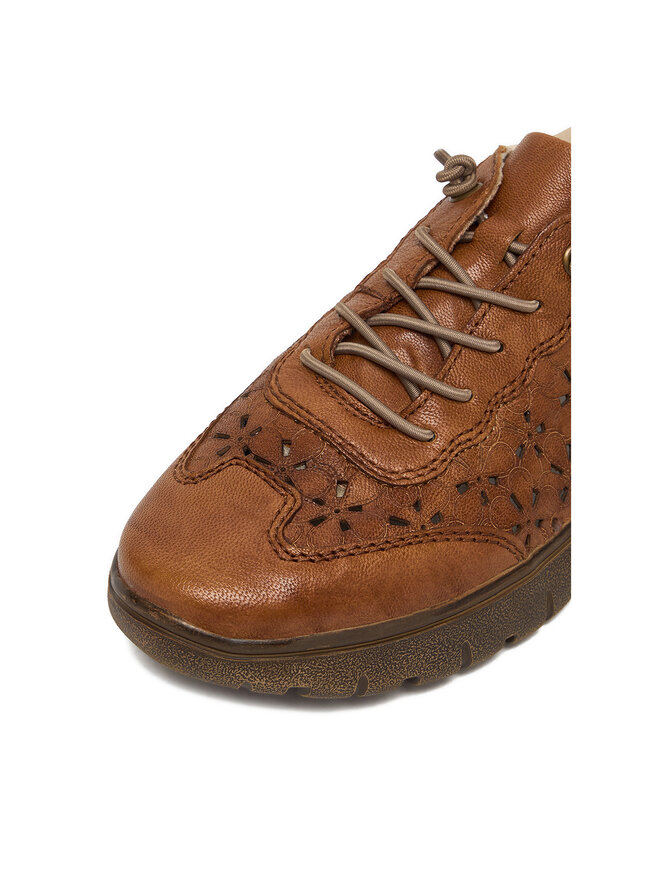 Rieker Halbschuhe Rieker N1358-22 Braun