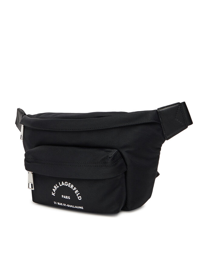 KARL LAGERFELD Gürteltasche KARL LAGERFELD A1M30102 Schwarz