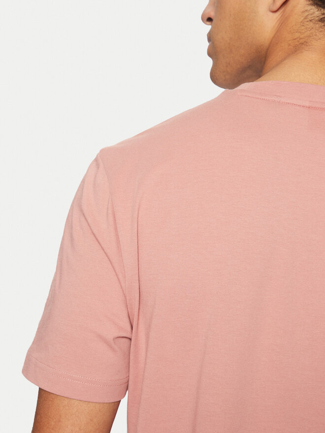 HUGO HUGO Camiseta Dalayer 50535363 Rosa Regular Fit