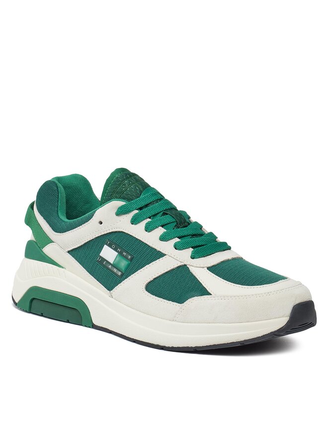 Tommy Jeans Sneakers Tommy Jeans Tjm Runner Combined EM0EM01319 Weiß