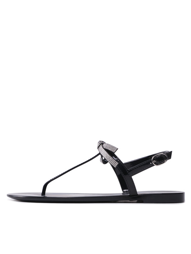 Stuart Weitzman Basutės Stuart Weitzman Sw Bow Jelly Sandal SW359 Juoda