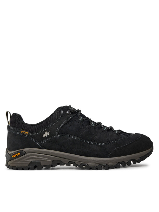 Lomer Bakancs Lomer Sella II Mtx Suede 30042/B Fekete