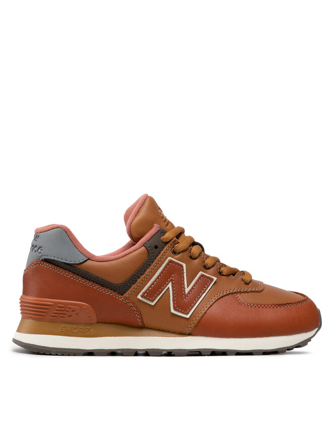 New Balance Laisvalaikio batai New Balance ML574OMA Ruda