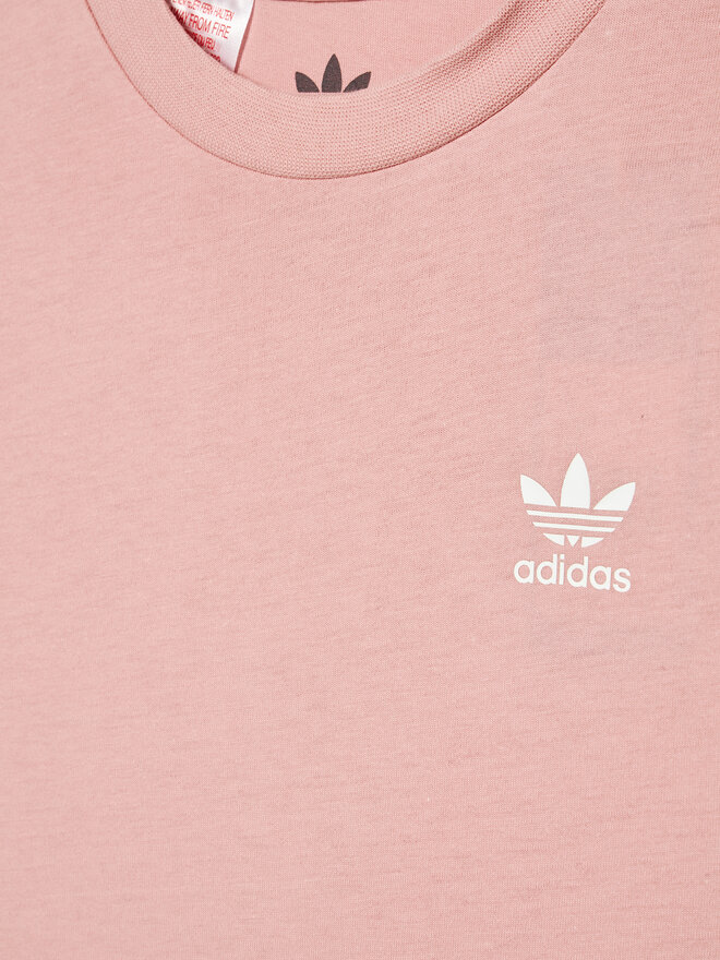 adidas adidas Póló adicolor HG1429 Rózsaszín Regular Fit