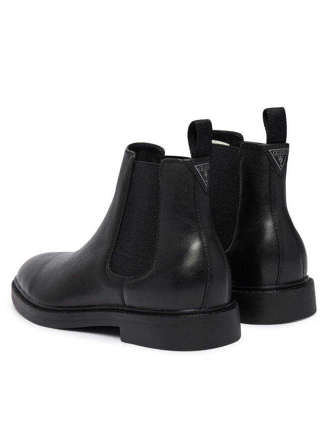 Guess Челсі Guess FMTDO VLEA10 Чорний
