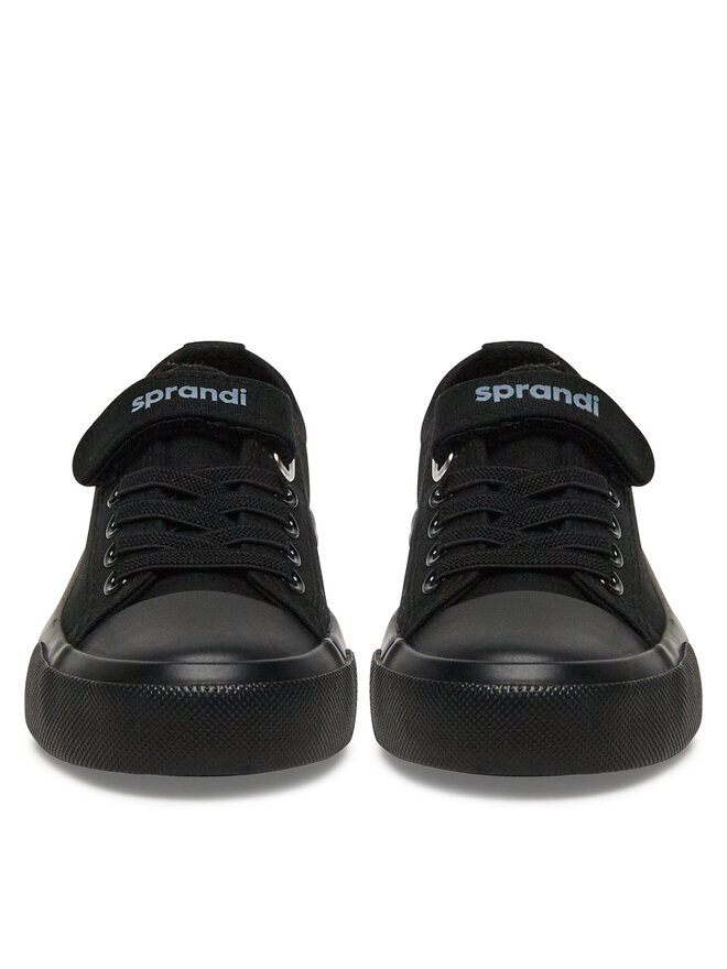 Sprandi Trampki Sprandi CP-LEA-RA002(CH) Czarny