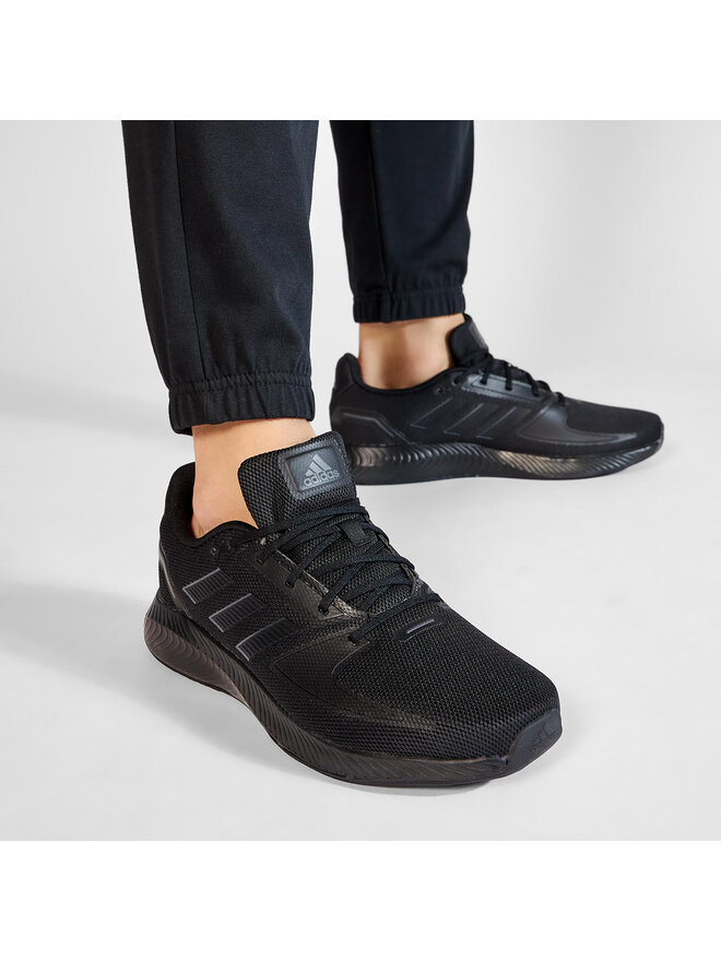 Laufschuhe adidas Runfalcon 2.0 G58096 Schwarz eschuhe